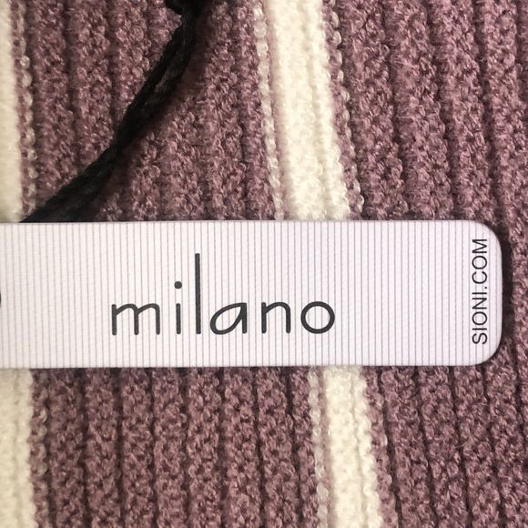 Shein Milano Knit Skirt Large Striped - Picture 5 of 14